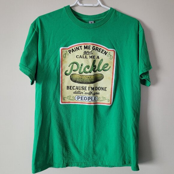 Fun Pickle Shirt - Picture 1 of 3
